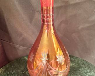 Cut to Clear Decanter