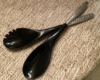 Sterling salad set