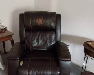 Leather Lift Chair