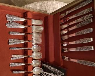 8 place setting sterling