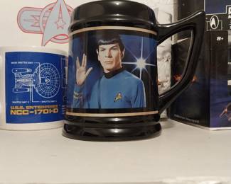 Star Trek collectibles 