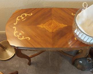 Inlaid tables