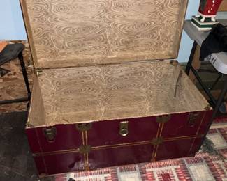 Vintage Seward trunk