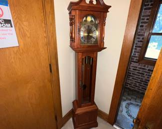 Vintage Emperor grandfather clock