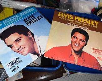 Vintage Elvis Presley Vinyl’s 