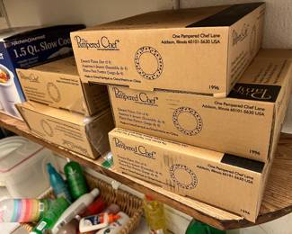 Pampered Chef Plates