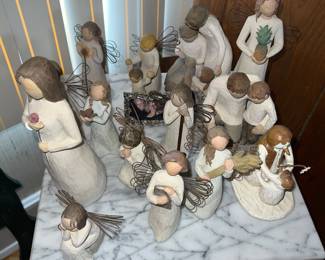 Willow Tree collection of figurines