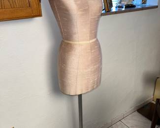 Vintage Professional Mannequin Dress Form