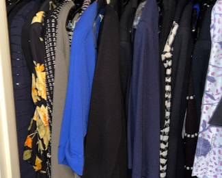 Another full closet of vintage clothing