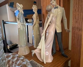 Lladro “Happy Anniversary” porcelain figurine