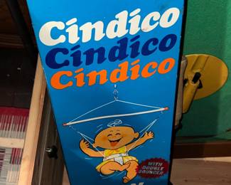 Cindi ok Baby bouncer