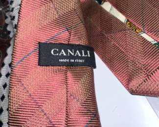 Canali, made in Italy, ties