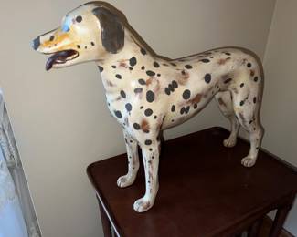 Vintage Dalmation Figurine
