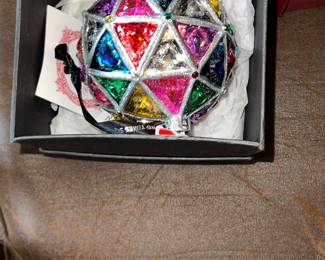 Waterford Times Square Replica Ball Ornament