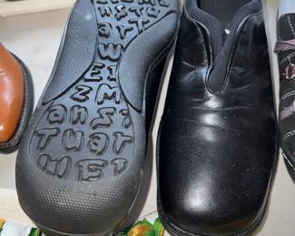 Stuart Weitzman black loafers