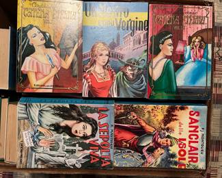 Vintage Romance Novels