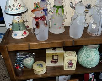 Vintage holiday decor