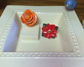 Nora Fleming Mini’s and Plates