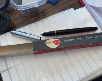 Aurora Sele Italian Cartridge Pen