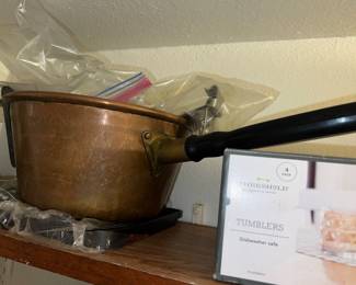 Copper Cookware 