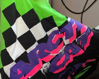 Vintage 1990’s Team Artic Cat snowmobile racing jacket