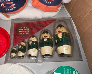 Vintage Russian nesting doll