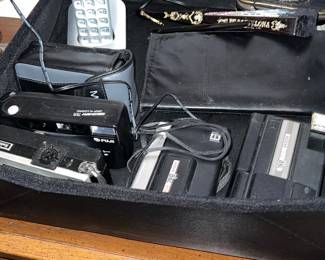 Various electronics and accessories