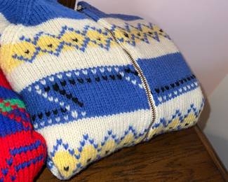 Sweaters and more sweaters