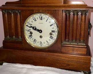 Vintage Emperor mantel clock