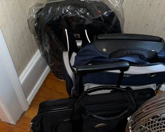 Luggage and briefcase