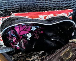 Various clutch purses