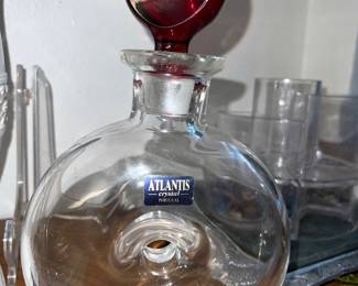 Atlantis Crystal Decanter