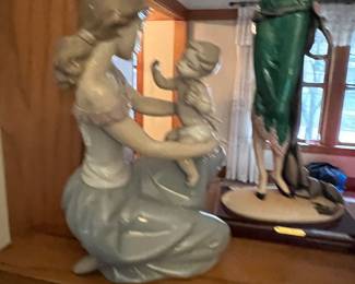 Lladro “One for You, One for Me” porcelain figurine