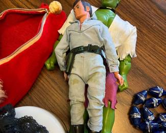 Male action hero figure