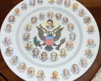 Presidents Plate