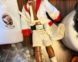 Muhammad Ali action figure