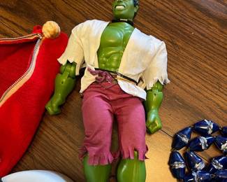 Hulk action hero figure
