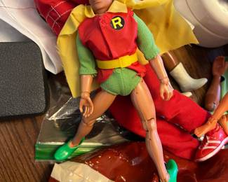 Robin action figure