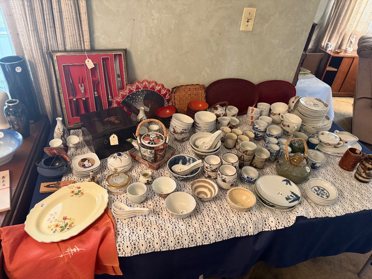 Japanese Tea Sets and dishes