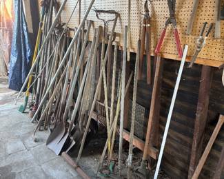 Garden tools