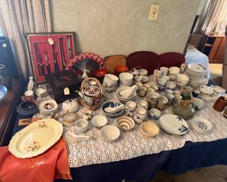 Japanese Tea Sets and dishes