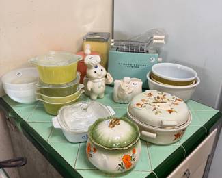 Vintage Kitchen items
