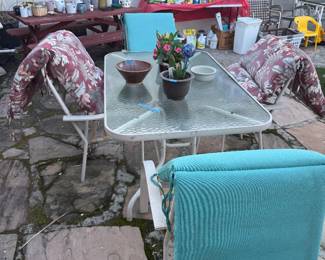 Patio furniture