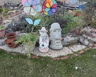 Garden Statues and decor