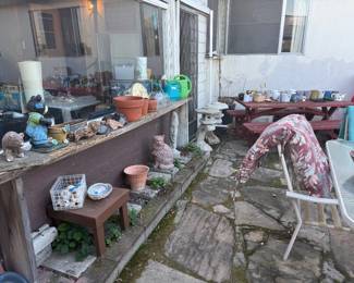 Garden and patio items