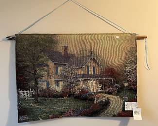 Thomas Kinkade Tapestry