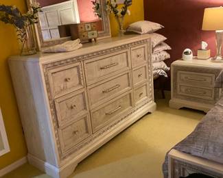 Master Bedroom Triple Dresser