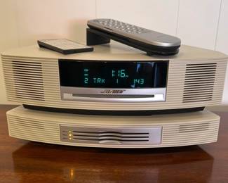BOSE radio and 3 disc changer