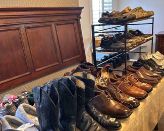 lots of men's and women's shoes