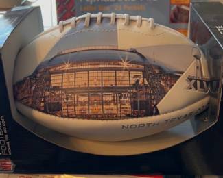 2011 SUPER BOWL BALL